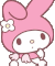 Melody_blink animated emote