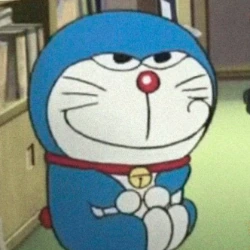 DoraemonSmug emote