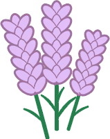 lavender emote