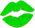 NeonKiss emote