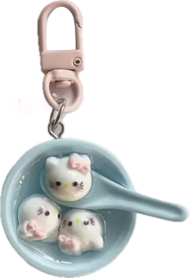 keychainhellokitty emote