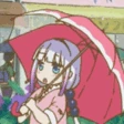 kanna_umbrella emote