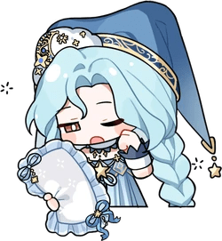 NikkiTired static emote