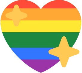 pride_shiny_heart_flag emote