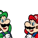 MarioBros_HighFive emote