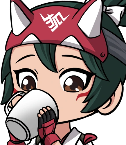 KirikoDrink emote