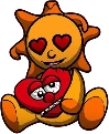 cartoon emote