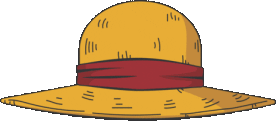 StrawHat animated emote