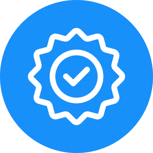 Verified emote