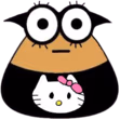 pou_emogirl emote