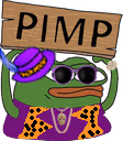 PimpPepe emote
