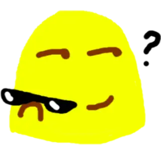 blob_confused_smug emote