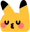 pikakissblush emote