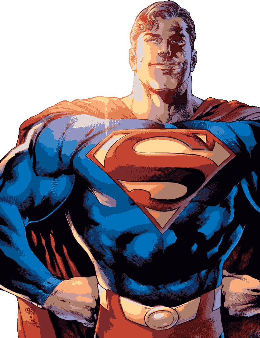 Superman emote