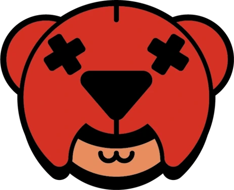 Nita1_Neutral_BrawlStars_Pin emote