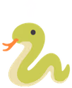 confusedsnake emote