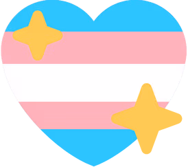 transgender_shiny_heart_flag emote