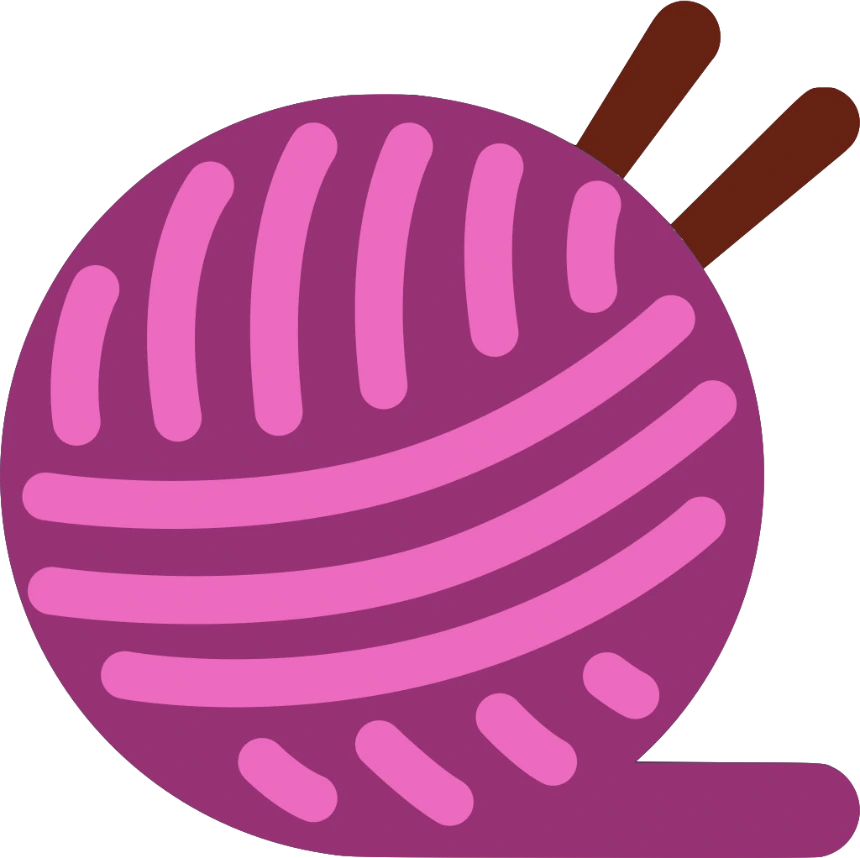 magenta_yarn emote