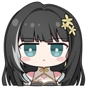 BaizhiStare emote