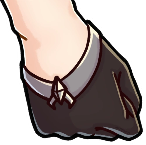 Childe_ClenchFist emote