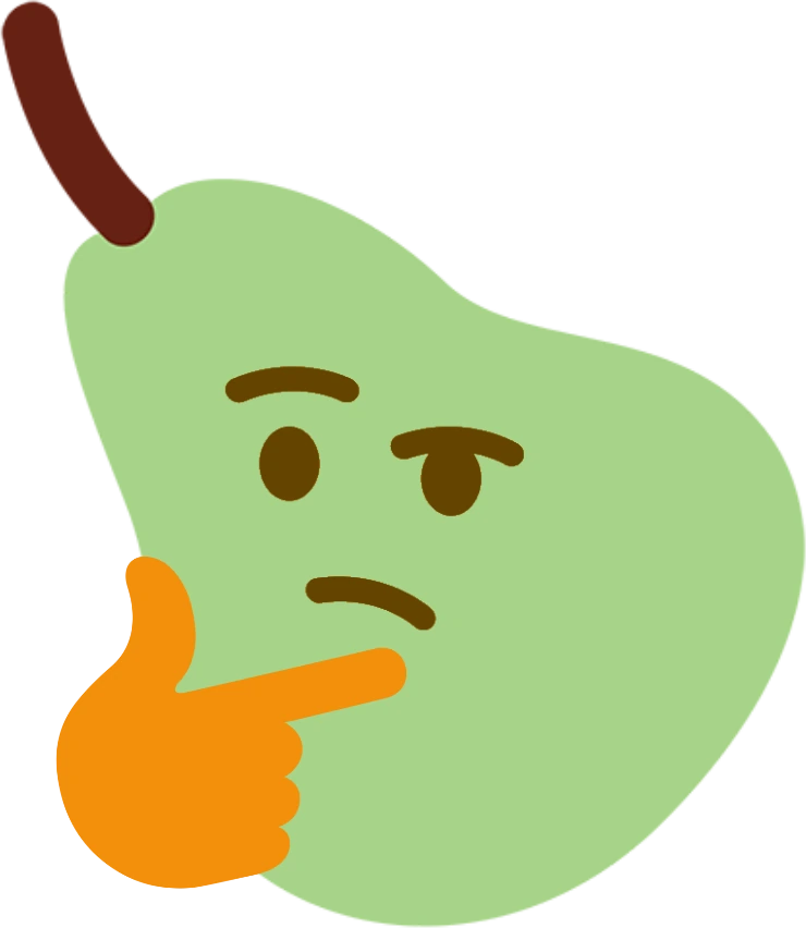 PearThink emote