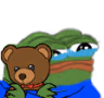 peepoTeddyCrying emote
