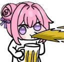 dorospit emote
