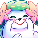 shayminKawaii emote