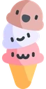 TrippleScoopIcecream emote