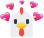 LoveChicken emote
