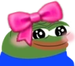 peepoCute emote