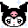 kuromi_sad emote