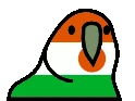 nigerParrot emote