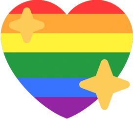 pride_shiny_heart_flag emote