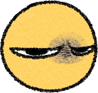 Disgust emoji