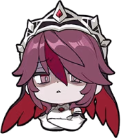 Rosaria_Dislike emote