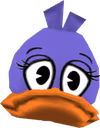 DuckThink emote