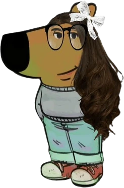 ChillGuy_GirlVersion emote