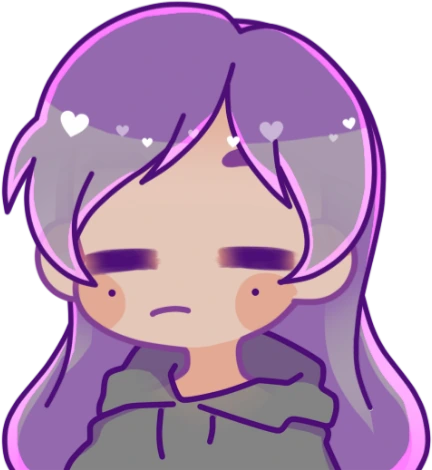 purple_hair_girl_14 emote