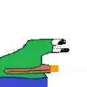 borpaSmoke emote