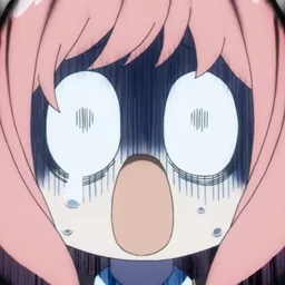 AnyaShocked emote
