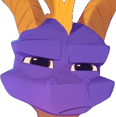 SpyroSad emote