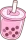 pink_boba emoji