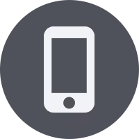 Discord_phone_white emote