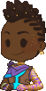 Astra animated emote