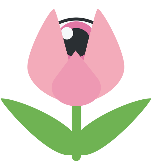 FlowerEye1 static emote