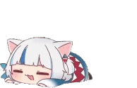 guraLazy emote