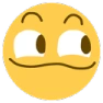 smug emoji