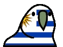 uruguaryParrot emote