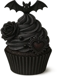 Goth_cupcake emote